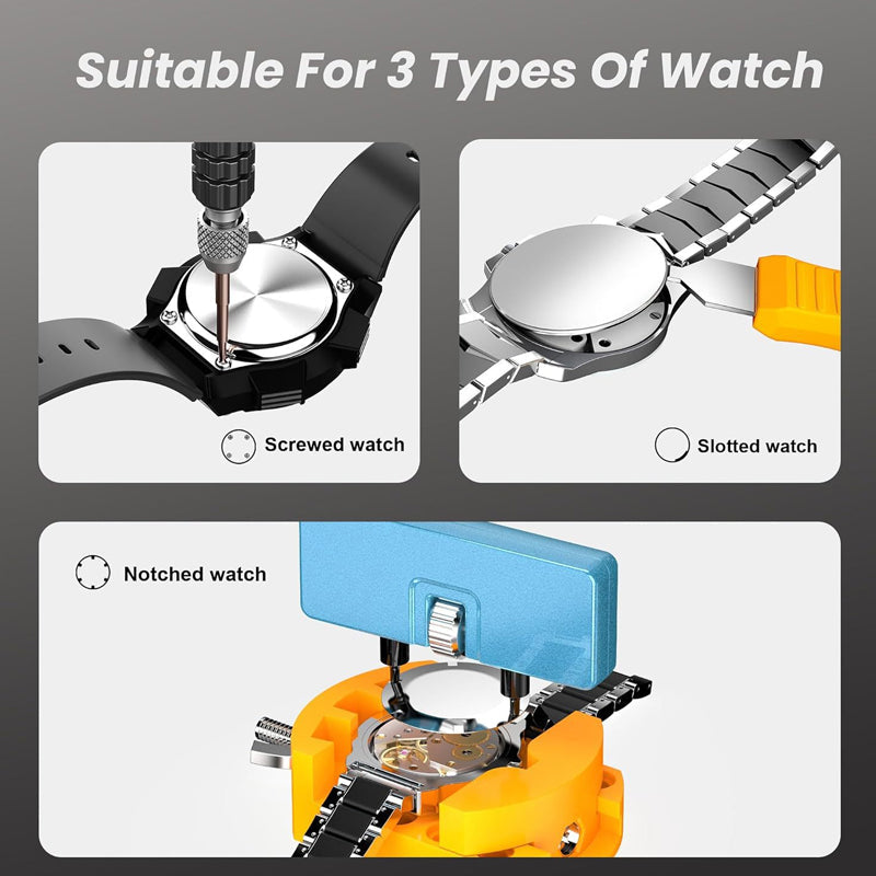 Profesionální sada nástrojů pro opravy hodinek