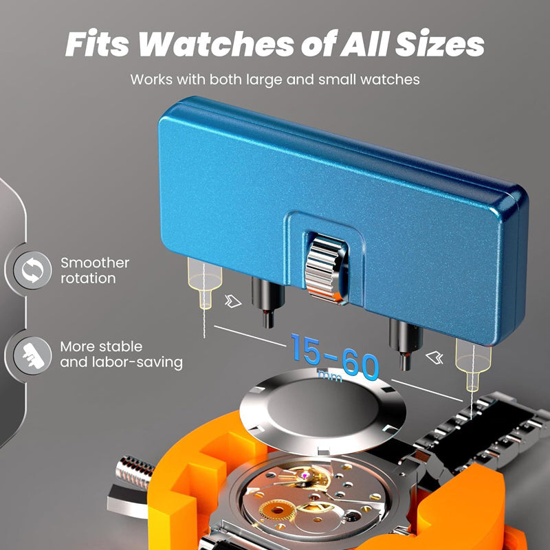 Profesionální sada nástrojů pro opravy hodinek