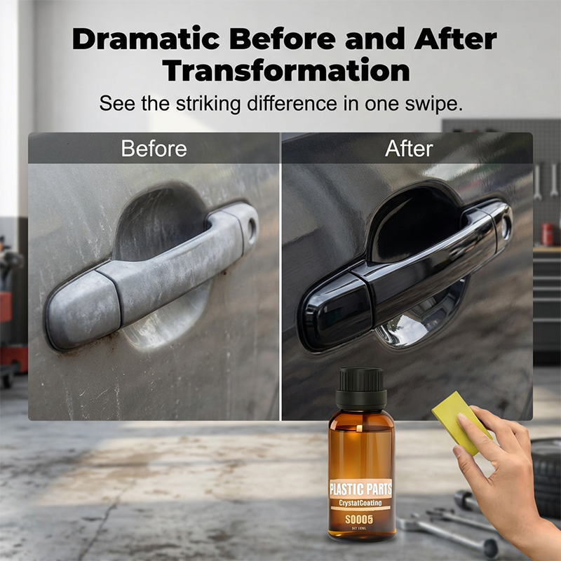Obnovovač krystalových povlaků pro plastové automobilové díly