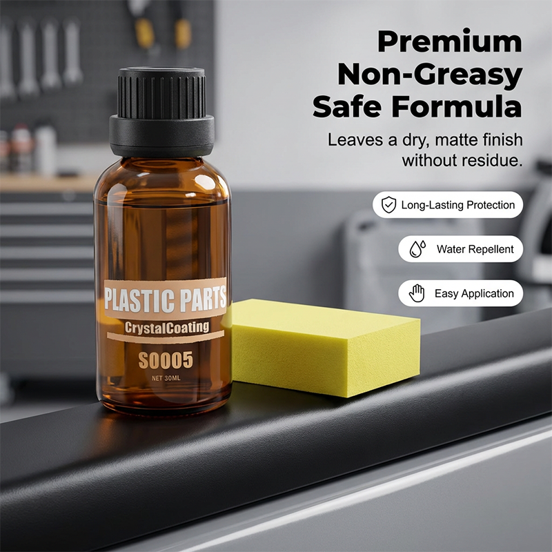 Obnovovač krystalových povlaků pro plastové automobilové díly