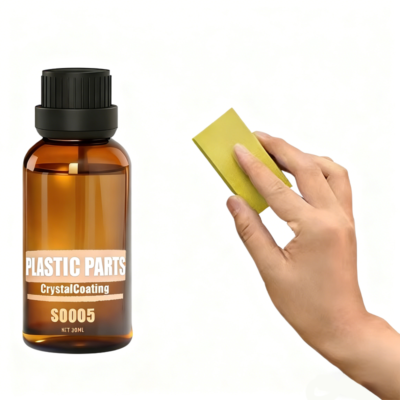 Obnovovač krystalových povlaků pro plastové automobilové díly