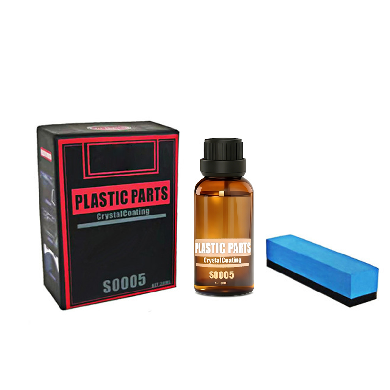 Obnovovač krystalových povlaků pro plastové automobilové díly