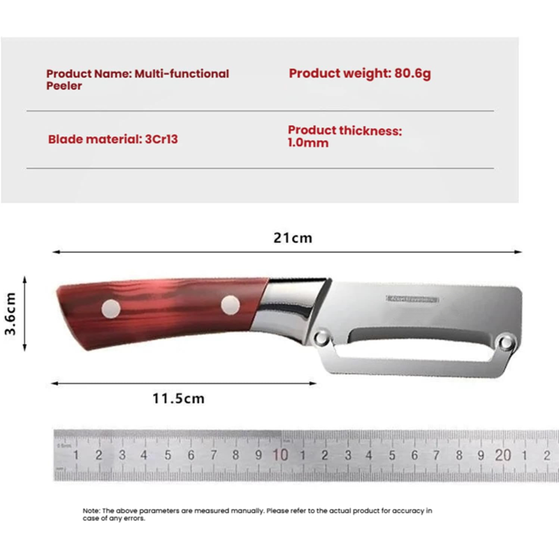 🎉1+1 ZDARMA🎁Multifunkční kuchyňská škrabka