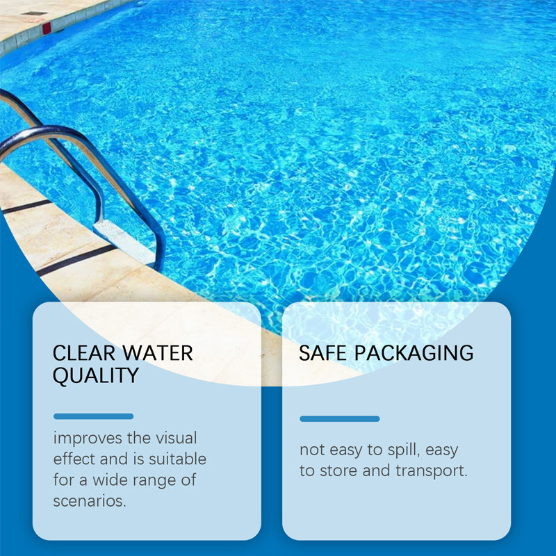 💧 Úszómedence-tisztítószer – kristálytiszta víz, gondtalan élvezet! 🏊‍♂️💙