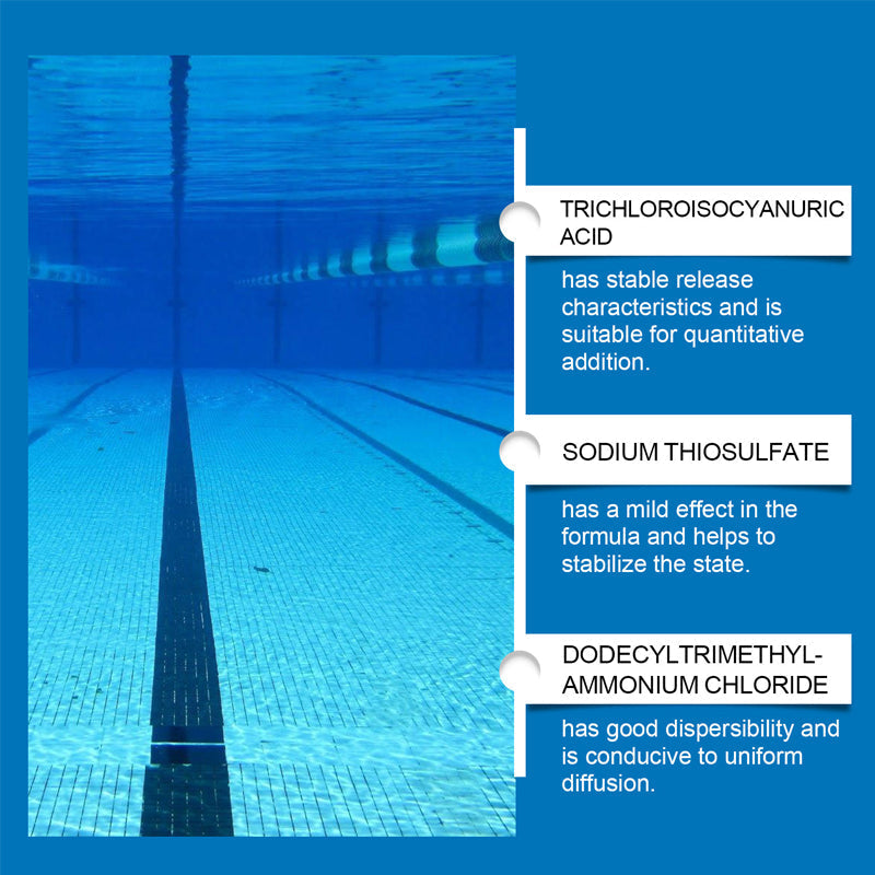 💧 Úszómedence-tisztítószer – kristálytiszta víz, gondtalan élvezet! 🏊‍♂️💙