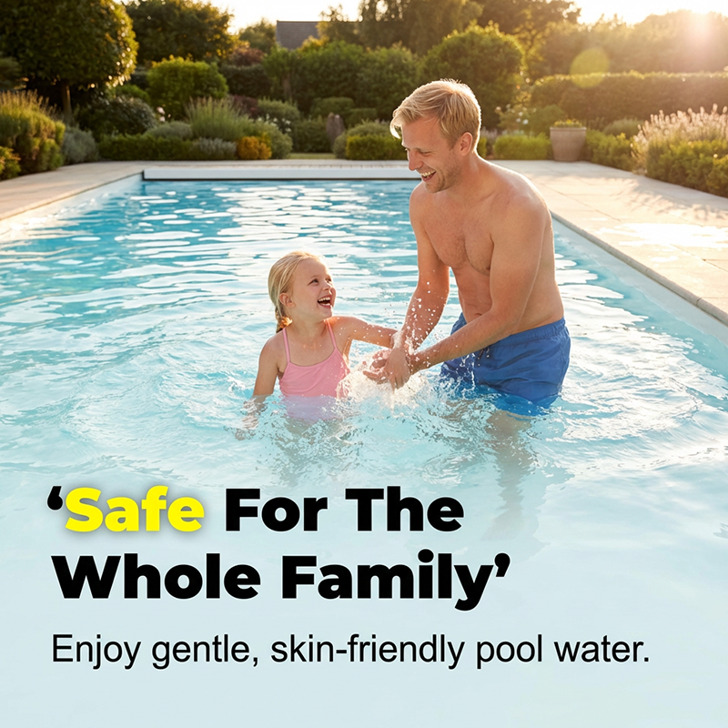 Tablety na čištění bazénů pro křišťálově čistou vodu