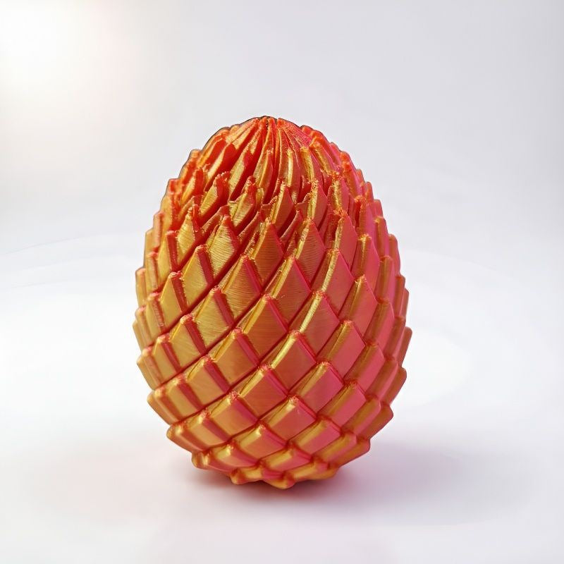🎁 3D sárkánytojás 🦖 = a tökéletes stresszoldó eszköz: egy kis forgatás, és a stressz azonnal eltűnik 🔄✨