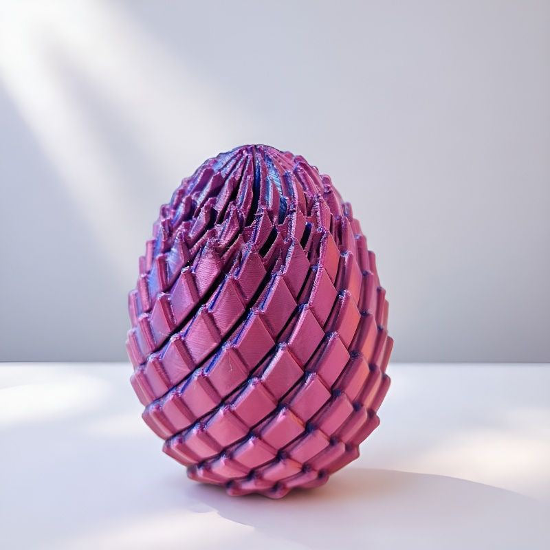 🎁 3D sárkánytojás 🦖 = a tökéletes stresszoldó eszköz: egy kis forgatás, és a stressz azonnal eltűnik 🔄✨