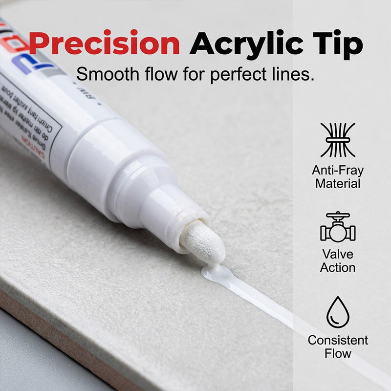 Voděodolný olejový fix na keramiku