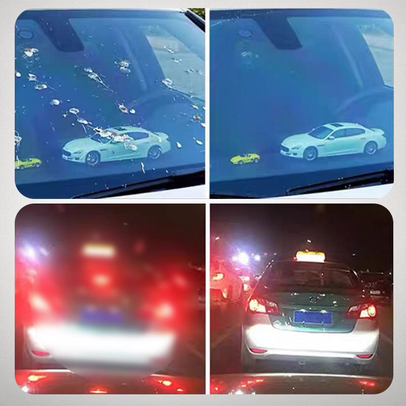 ✨ Autóüveg festék- és olajeltávolító – Távolítsa el a párát, állítsa vissza a tisztaságot! 🚗💧 Lássa az utat úgy, mint még soha – nincsenek foltok, nincs olaj, nincsenek aggodalmak. 🔍💥