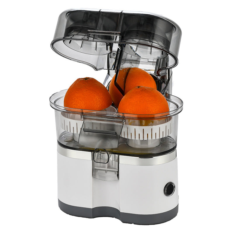 🍹Két kifolyóval ellátott automata citrusfacsaró