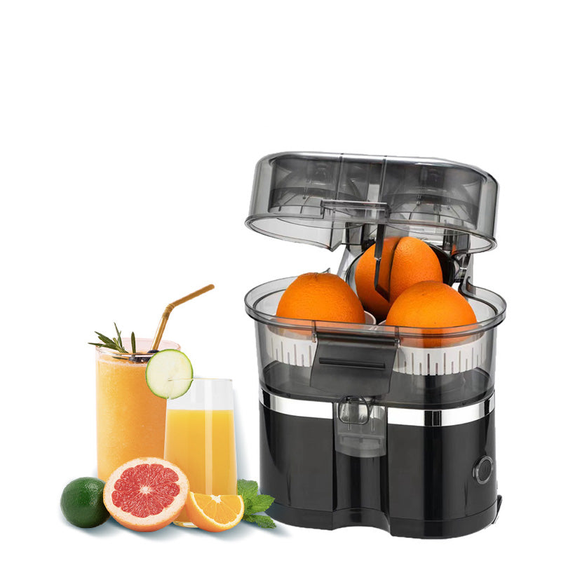 🍹Két kifolyóval ellátott automata citrusfacsaró
