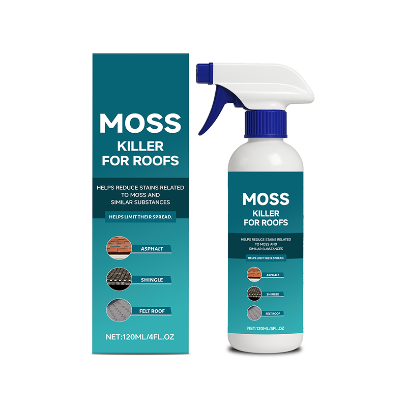 Többfelületes tetőmosó spray moha és algák ellen