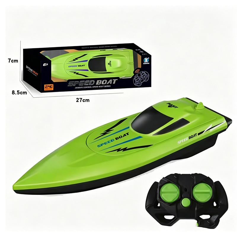 ✨ Kétmotoros gyors távirányítós hajó,🚤 kiváló ajándék gyerekeknek