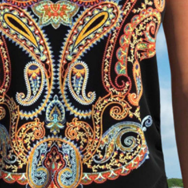 🩱Női sportos stílusú, kétrészes strandruha